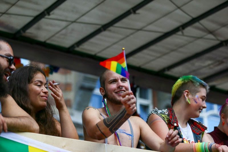 Copenhagen Pride 2017 — Copenhagen, Denmark
