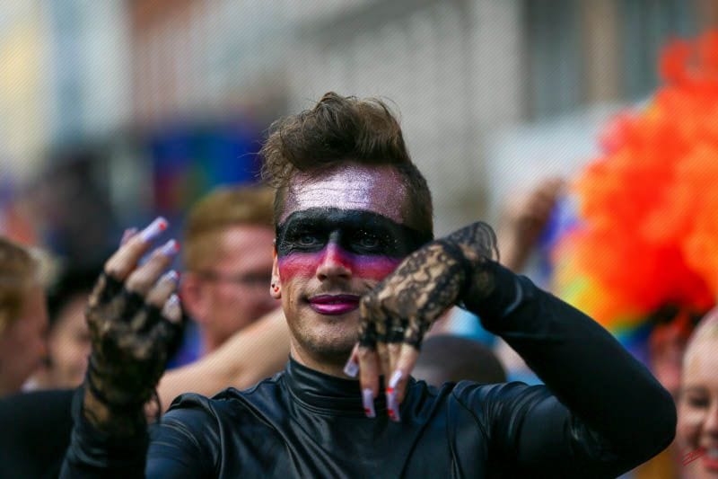 Copenhagen Pride 2017 — Copenhagen, Denmark