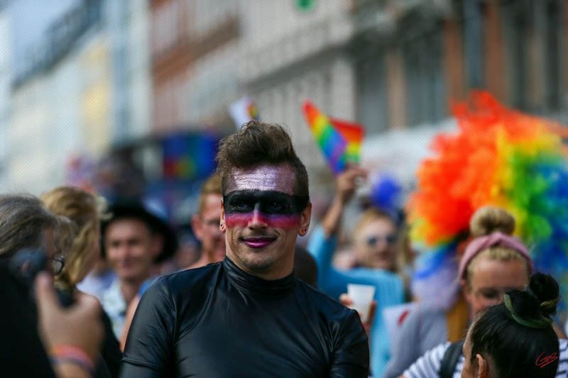 Copenhagen Pride 2017 — Copenhagen, Denmark