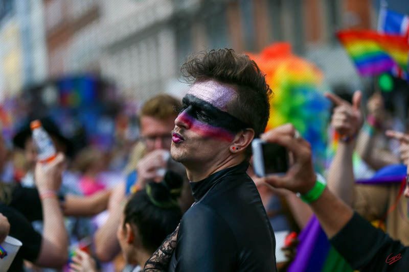 Copenhagen Pride 2017 — Copenhagen, Denmark