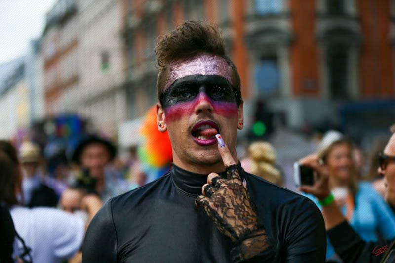 Copenhagen Pride 2017 — Copenhagen, Denmark