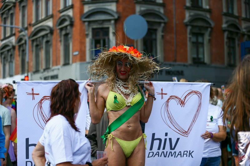 Copenhagen Pride 2017 — Copenhagen, Denmark