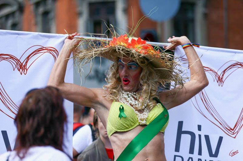 Copenhagen Pride 2017 — Copenhagen, Denmark