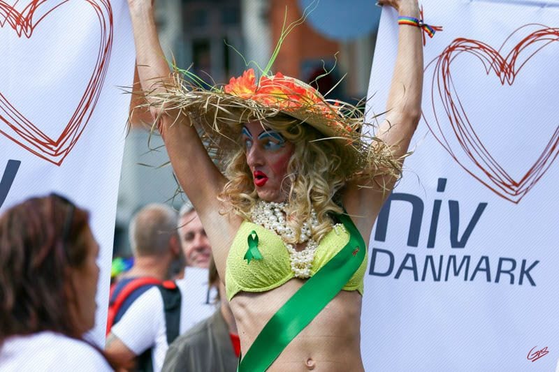 Copenhagen Pride 2017 — Copenhagen, Denmark