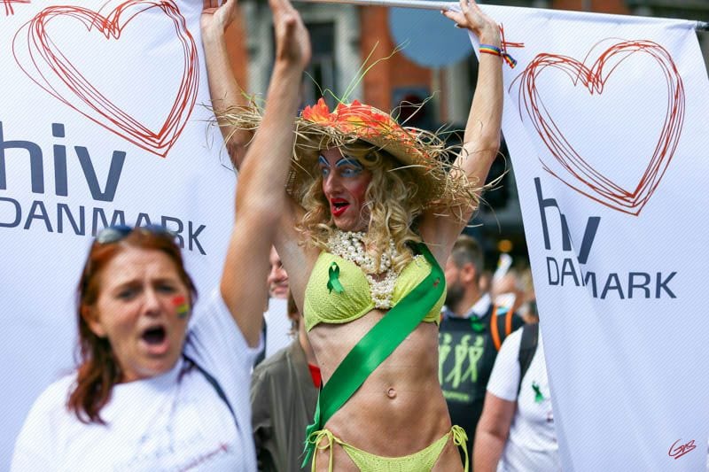 Copenhagen Pride 2017 — Copenhagen, Denmark