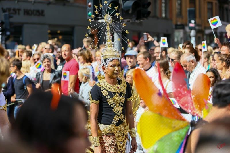 Copenhagen Pride 2017 — Copenhagen, Denmark