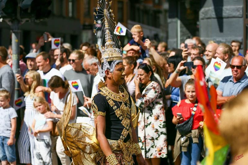 Copenhagen Pride 2017 — Copenhagen, Denmark