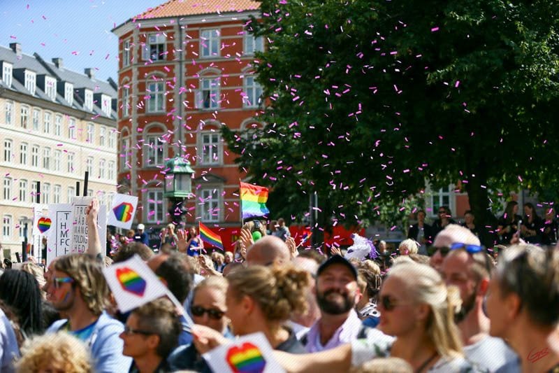 Copenhagen Pride 2017 — Copenhagen, Denmark