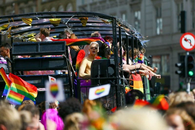 Copenhagen Pride 2017 — Copenhagen, Denmark