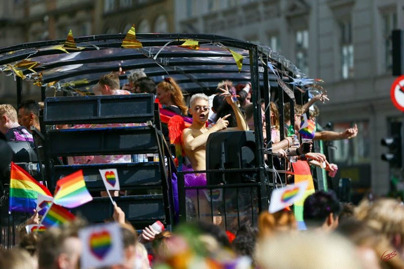 Copenhagen Pride 2017 — Copenhagen, Denmark