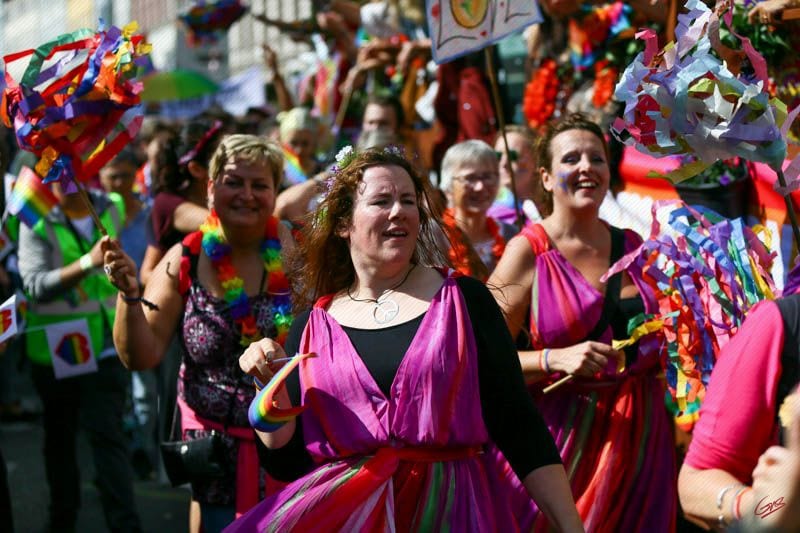 Copenhagen Pride 2017 — Copenhagen, Denmark