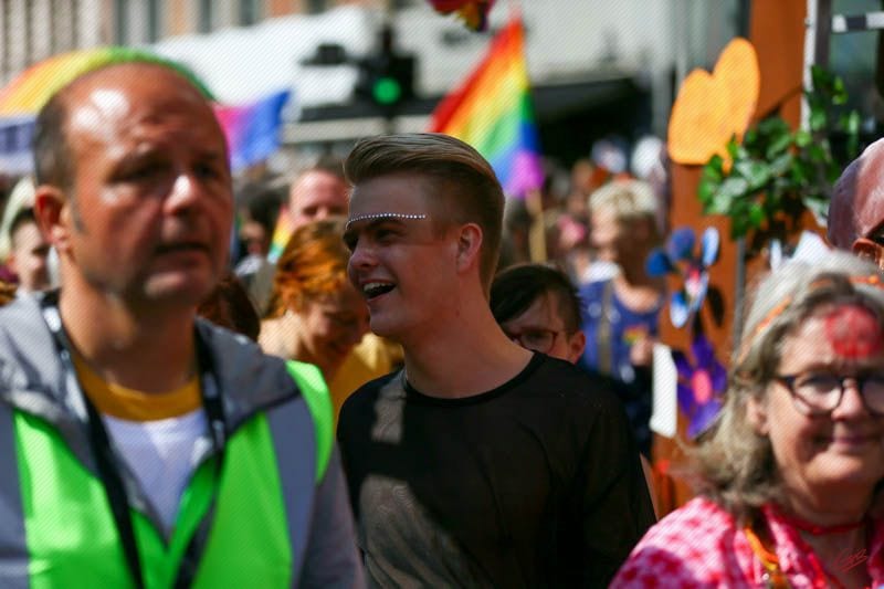 Copenhagen Pride 2017 — Copenhagen, Denmark