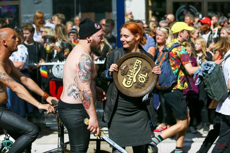 Copenhagen Pride 2017 — Copenhagen, Denmark