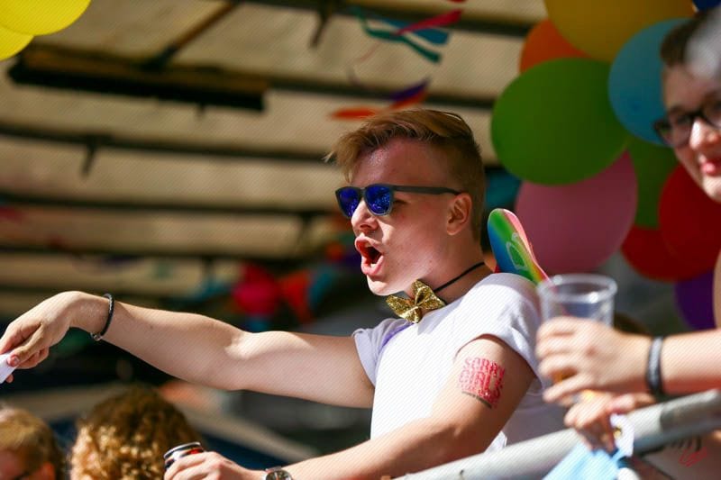 Copenhagen Pride 2017 — Copenhagen, Denmark
