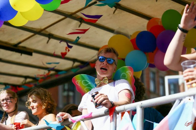 Copenhagen Pride 2017 — Copenhagen, Denmark