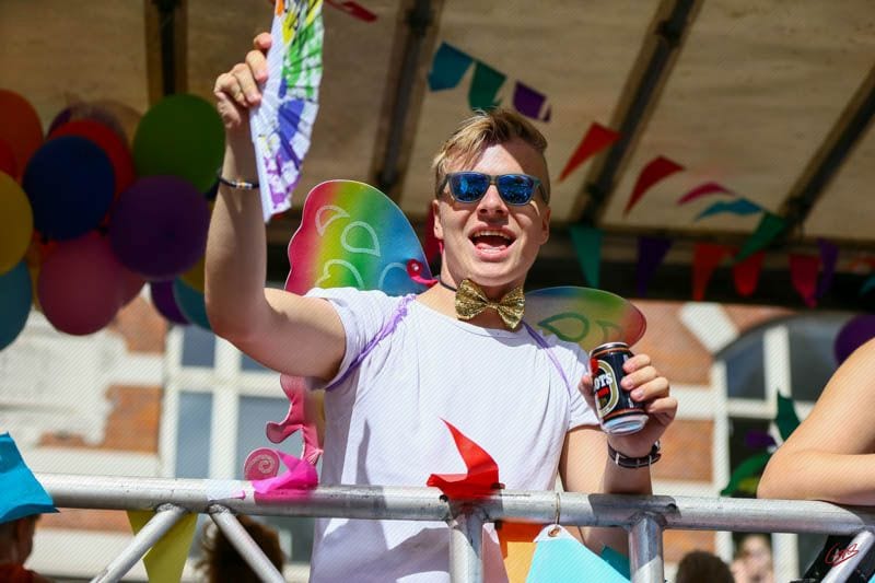 Copenhagen Pride 2017 — Copenhagen, Denmark
