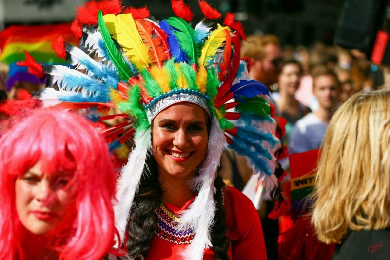 Copenhagen Pride 2017 — Copenhagen, Denmark