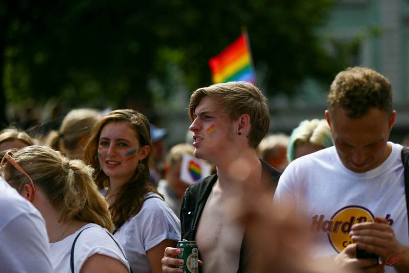 Copenhagen Pride 2017 — Copenhagen, Denmark