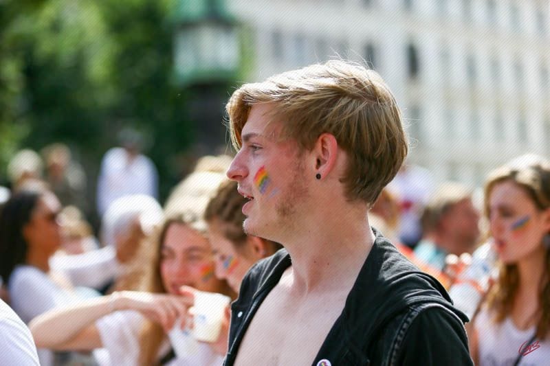 Copenhagen Pride 2017 — Copenhagen, Denmark