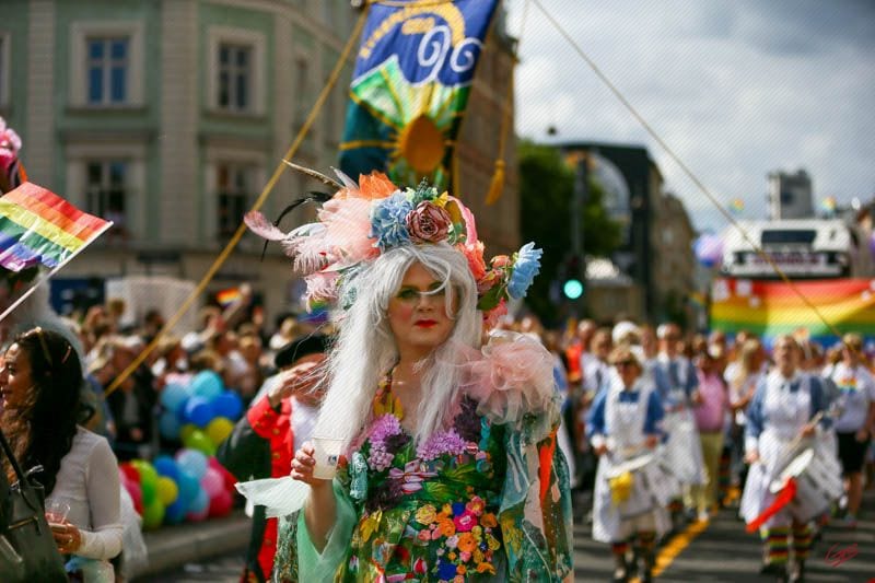 Copenhagen Pride 2017 — Copenhagen, Denmark