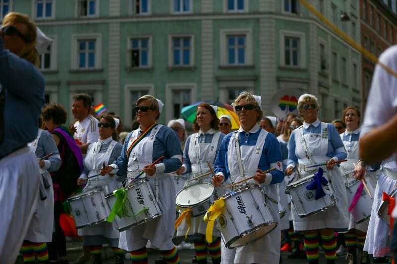 Copenhagen Pride 2017 — Copenhagen, Denmark