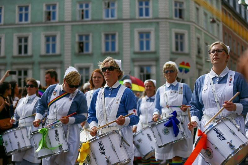 Copenhagen Pride 2017 — Copenhagen, Denmark