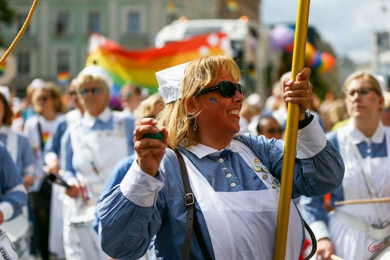 Copenhagen Pride 2017 — Copenhagen, Denmark