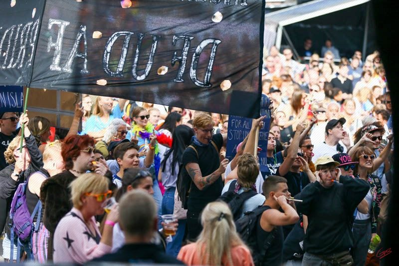 Copenhagen Pride 2017 — Copenhagen, Denmark