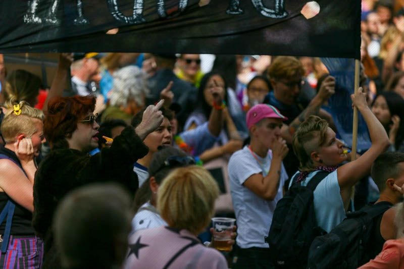Copenhagen Pride 2017 — Copenhagen, Denmark