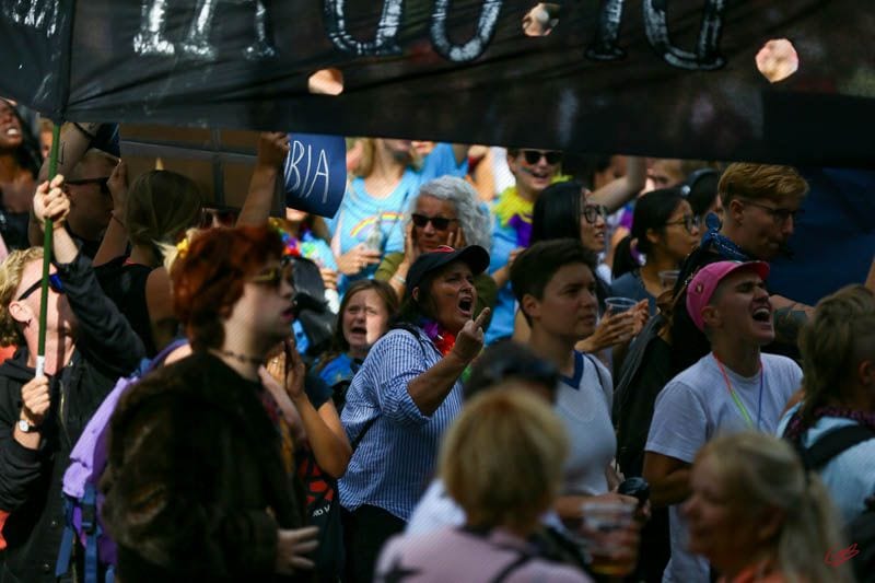 Copenhagen Pride 2017 — Copenhagen, Denmark
