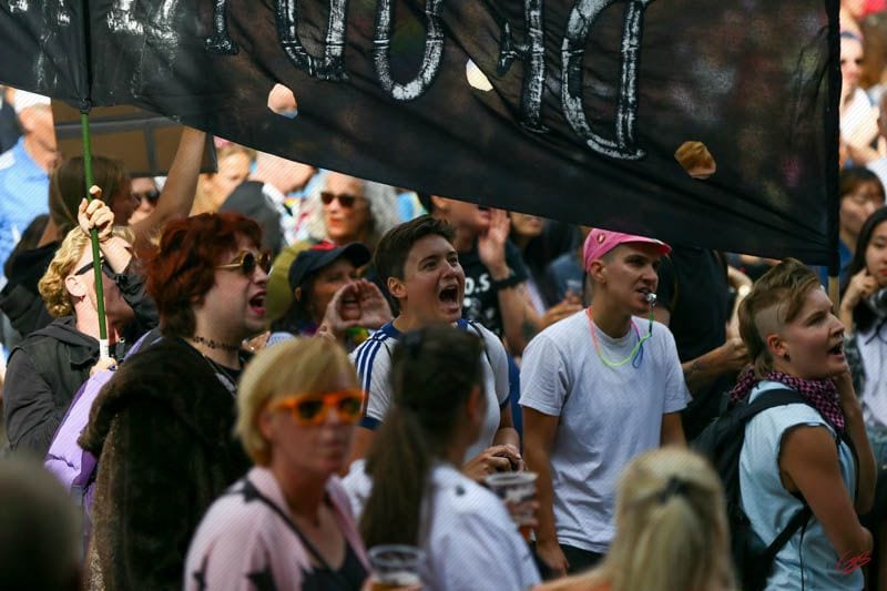 Copenhagen Pride 2017 — Copenhagen, Denmark