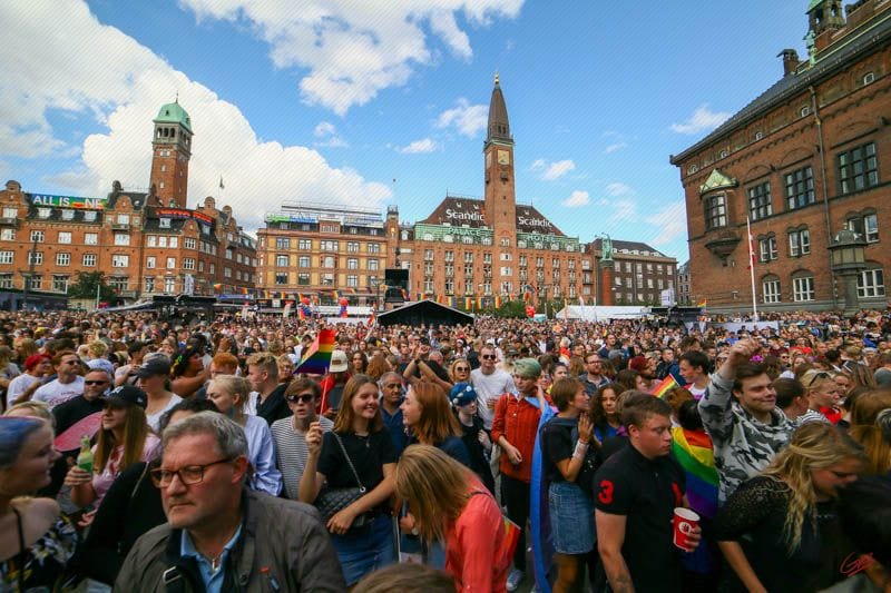 Copenhagen Pride 2017 — Copenhagen, Denmark