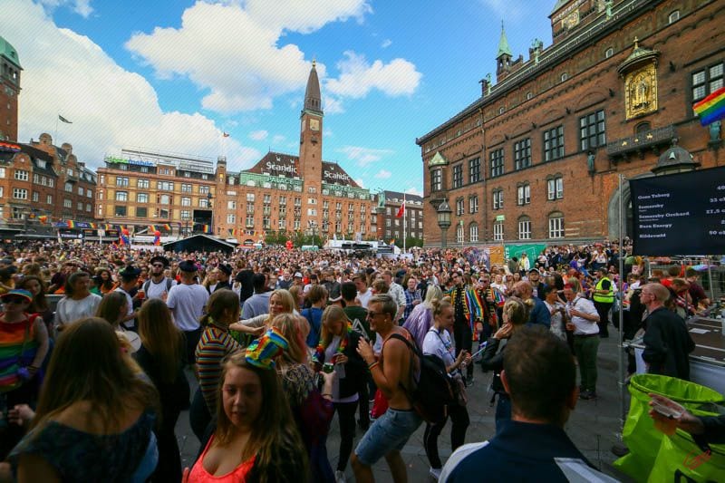 Copenhagen Pride 2017 — Copenhagen, Denmark