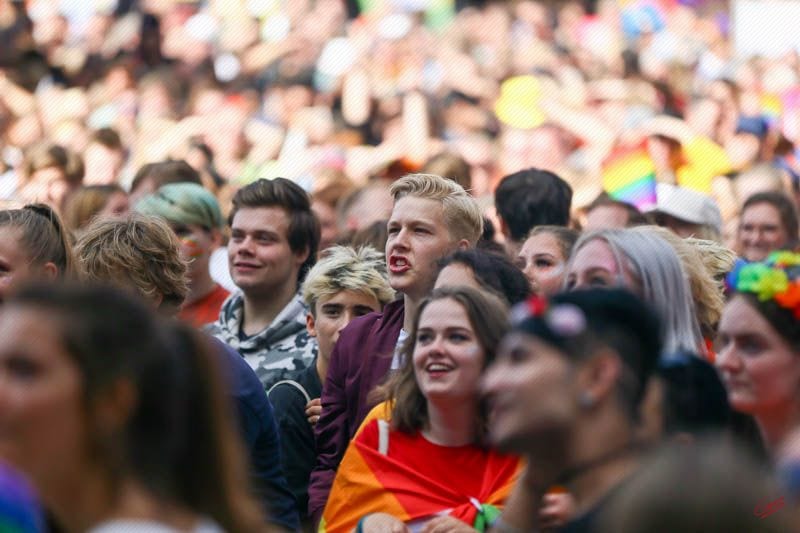 Copenhagen Pride 2017 — Copenhagen, Denmark