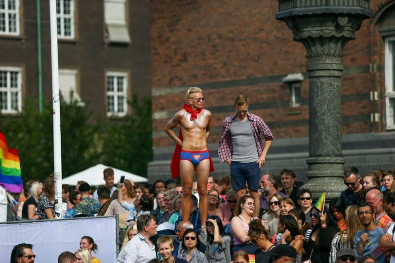 Copenhagen Pride 2017 — Copenhagen, Denmark