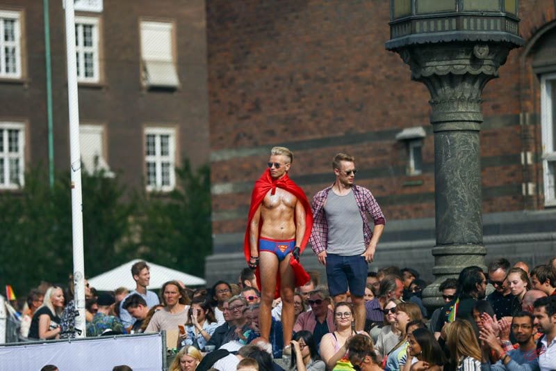 Copenhagen Pride 2017 — Copenhagen, Denmark