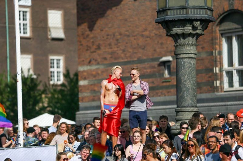 Copenhagen Pride 2017 — Copenhagen, Denmark