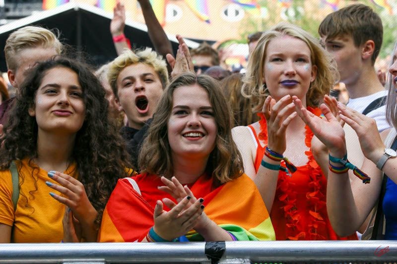 Copenhagen Pride 2017 — Copenhagen, Denmark