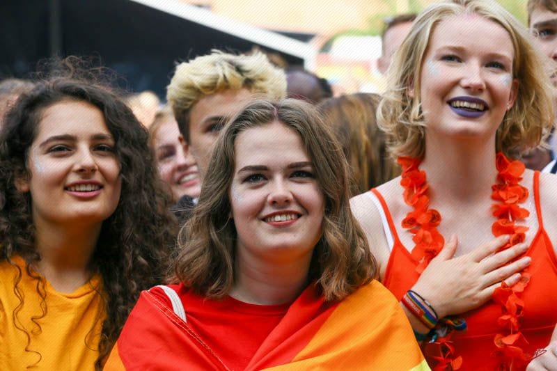 Copenhagen Pride 2017 — Copenhagen, Denmark