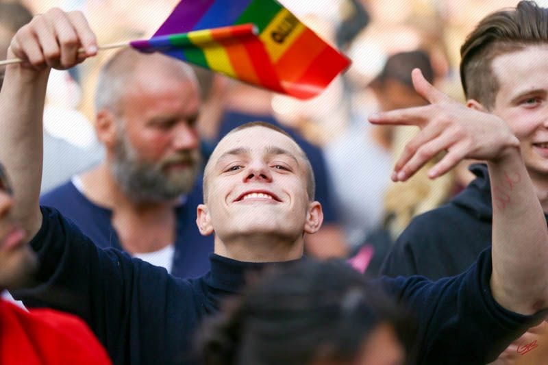 Copenhagen Pride 2017 — Copenhagen, Denmark