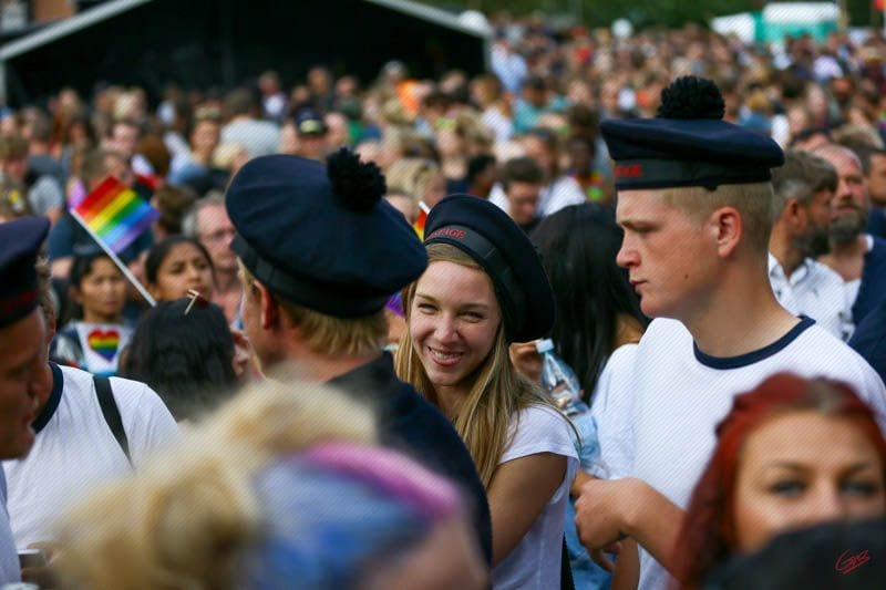 Copenhagen Pride 2017 — Copenhagen, Denmark