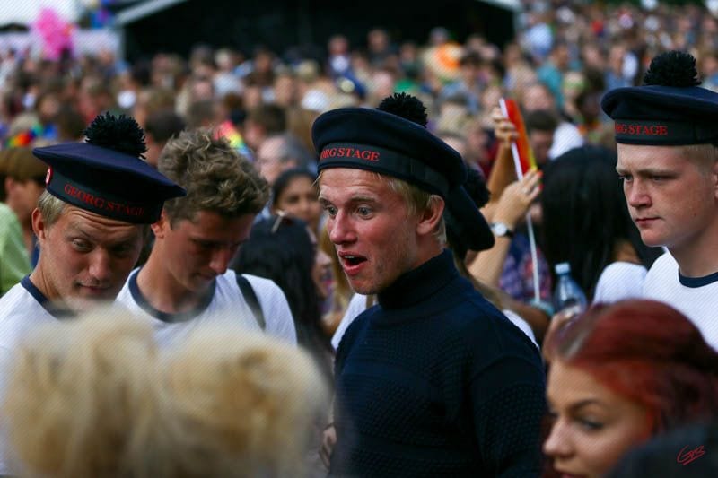 Copenhagen Pride 2017 — Copenhagen, Denmark