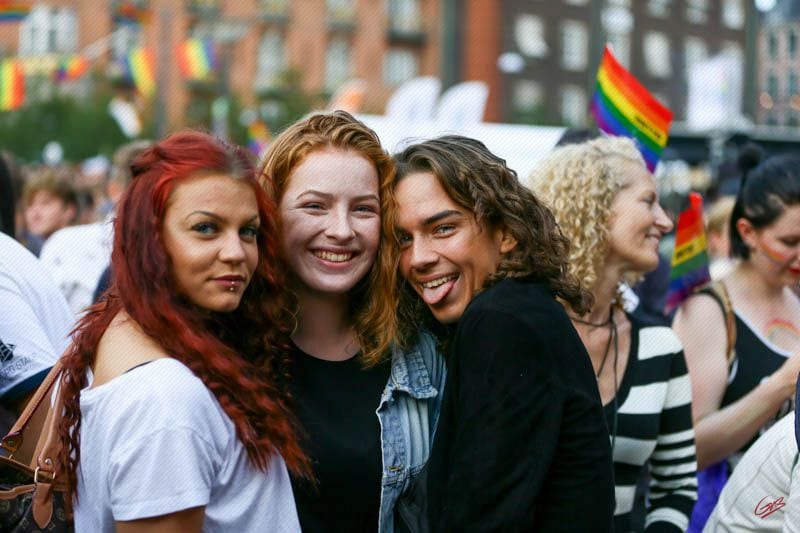 Copenhagen Pride 2017 — Copenhagen, Denmark
