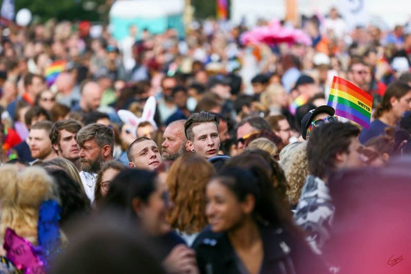 Copenhagen Pride 2017 — Copenhagen, Denmark