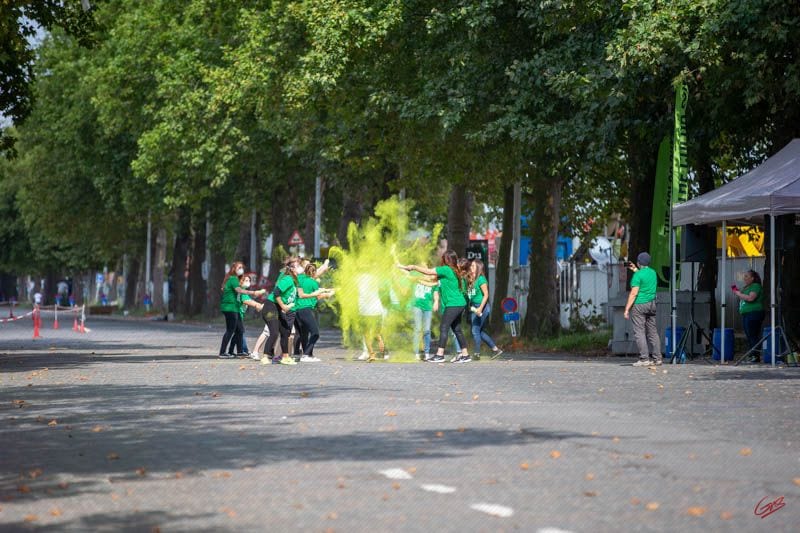 Colour Run 2017 — Brussels, Belgium