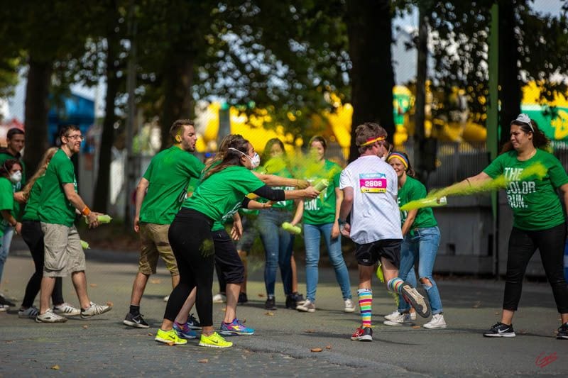 Colour Run 2017 — Brussels, Belgium