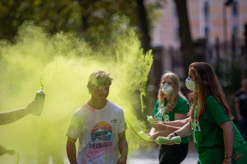Colour Run 2017 — Brussels, Belgium