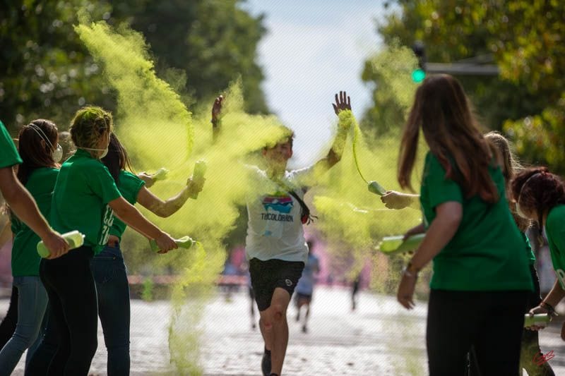 Colour Run 2017 — Brussels, Belgium