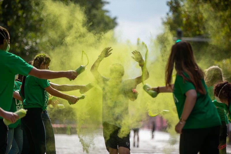 Colour Run 2017 — Brussels, Belgium