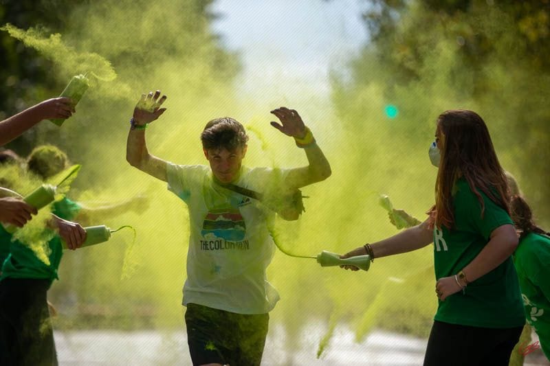 Colour Run 2017 — Brussels, Belgium